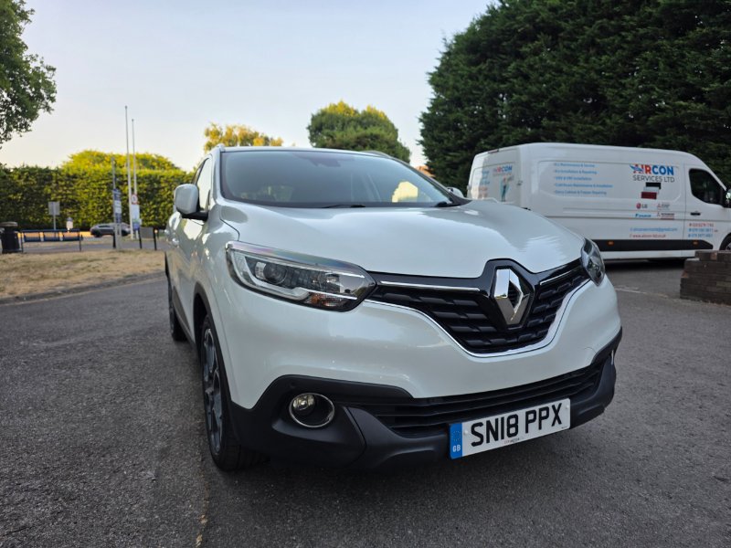 2018 Renault Kadjar 1.2 TCe Dynamique S Nav SUV 5dr Petrol Manual Euro 6 s/s 130 ps