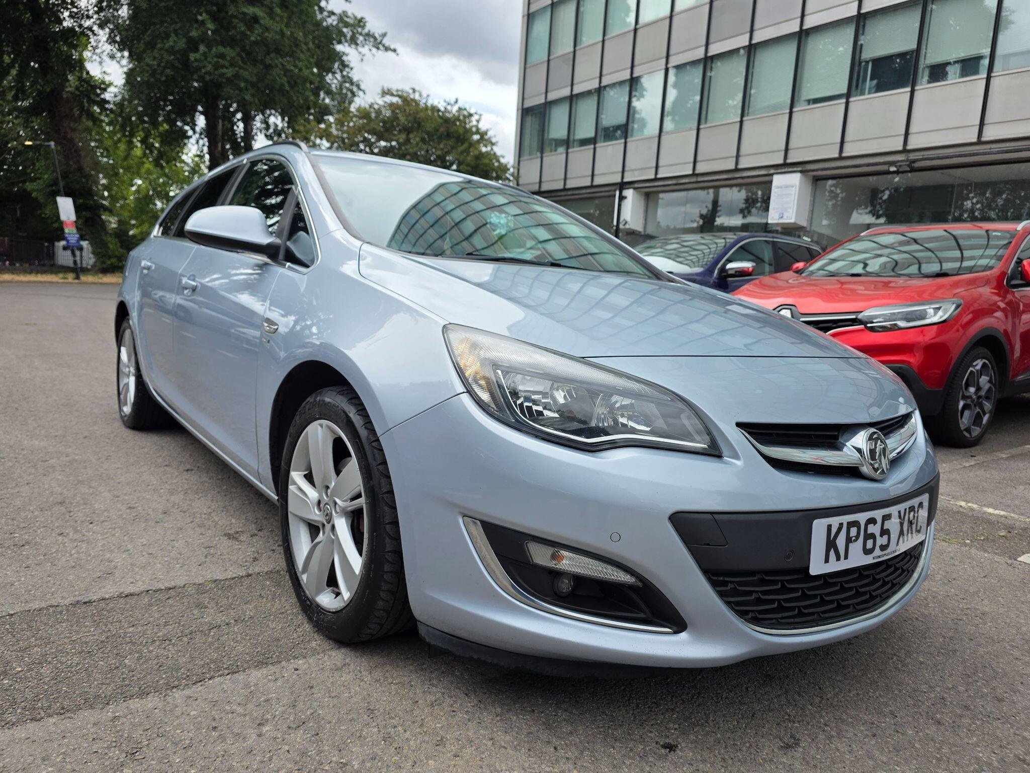 2015 Vauxhall Astra
